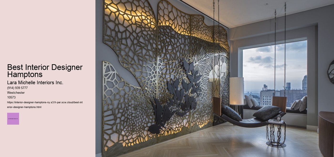 Best Interior Designer Hamptons