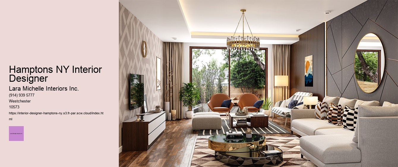 Hamptons NY Interior Designer