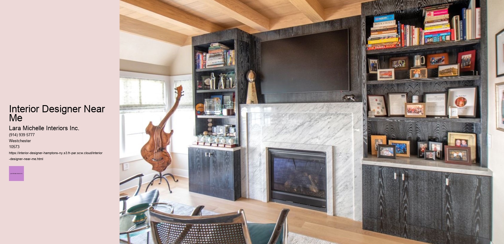 Interior Designer Near Me
